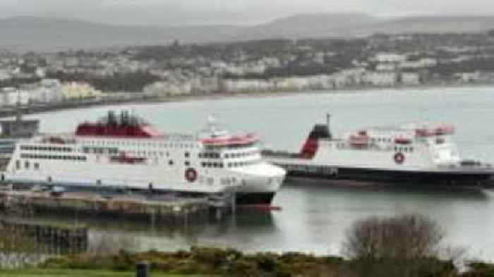 More ferry disruption from Irish Sea gales