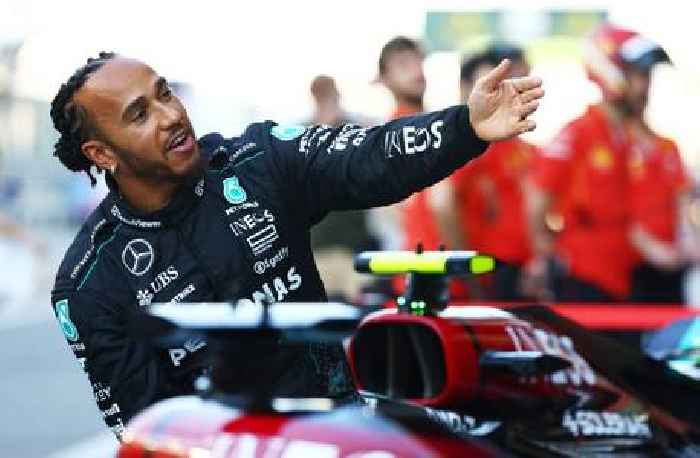 ‘I’m not going to apologise’: Emotional Hamilton braces for Mercedes farewell