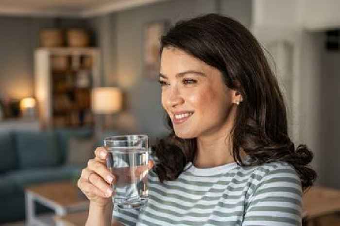 Drinking water in specific way can 'detox' you and help you lose weight