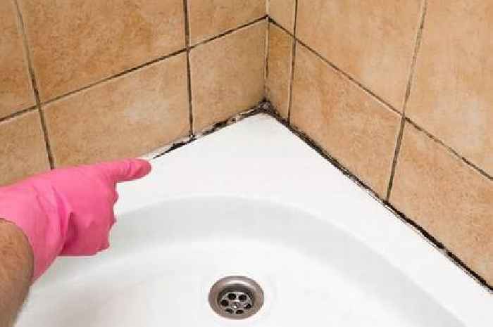 'Magic' hack for removing mould from bathroom tiles using 55p household item