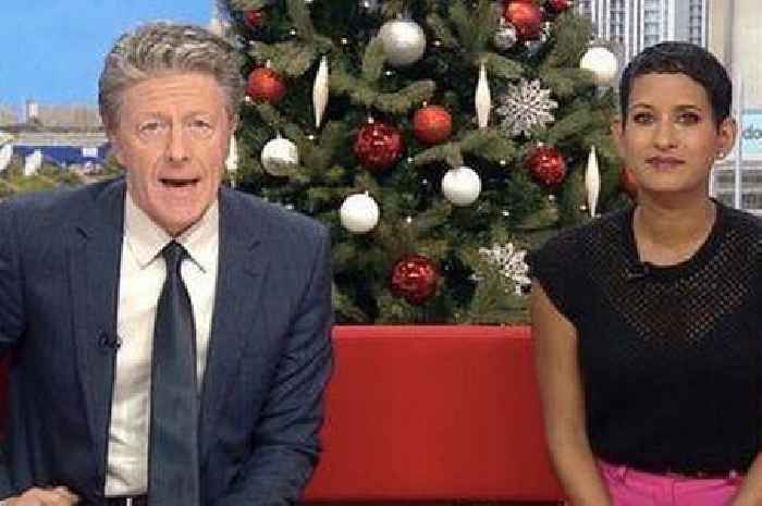 BBC Breakfast's Charlie Stayt forced to apologise after awkward blunder live on air