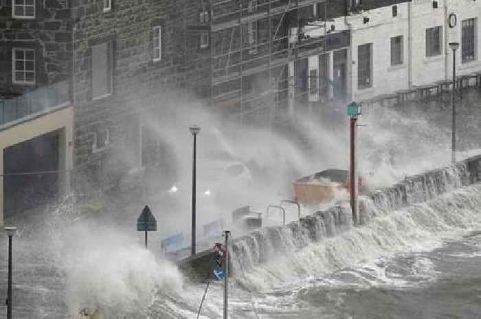 Storm Darragh triggers 'danger to life' warning over 80mph winds