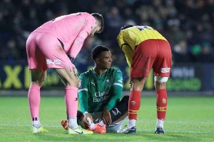 Morgan Whittaker facing spell on the sidelines for Plymouth Argyle