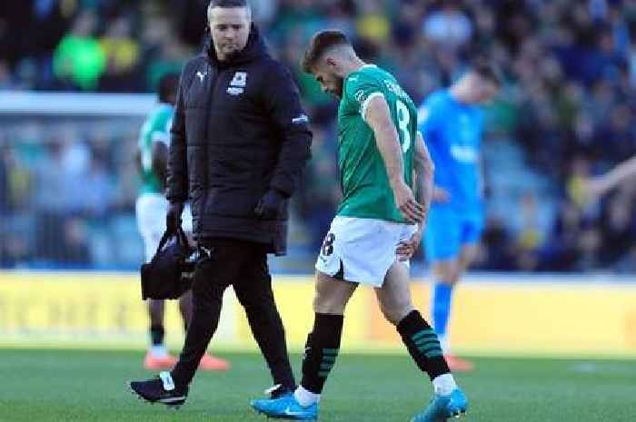 Plymouth Argyle injuries making it tough for Wayne Rooney says Neil Dewsnip