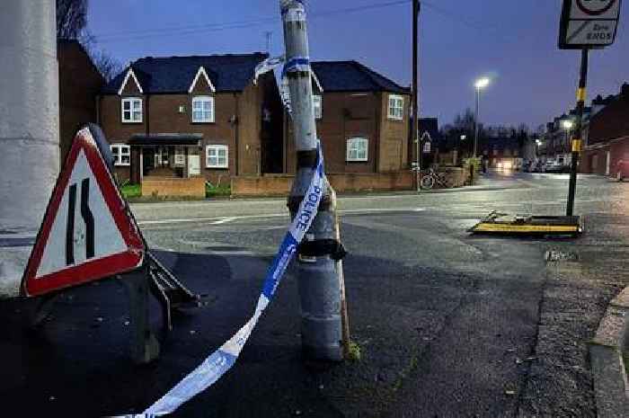 Cyclist rushed to hospital with serious injuries after crash with car outside Smethwick pub