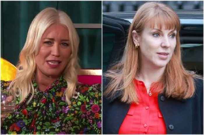 Denise Van Outen apologises to Angela Rayner over Ibiza rave video