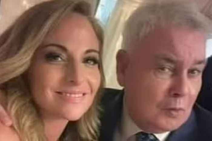 Eamonn Holmes' girlfriend aids him in public outing as he's seen in wheelchair