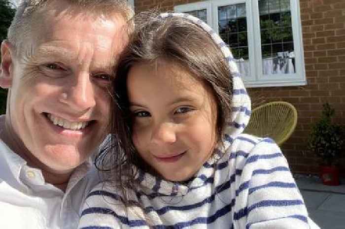 Solihull dad urges people to use 'brilliant' NHS service which came to poorly daughter's aid