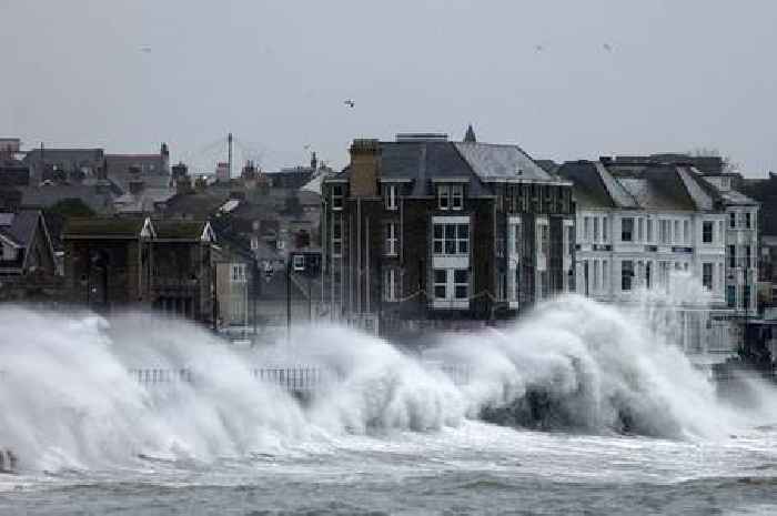 Met Office issues 'danger to life' amber warning as Storm Darragh named