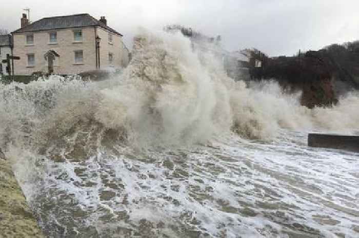 Storm Darragh: Hurricane-force winds of more than 80mph set to hit Cornwall