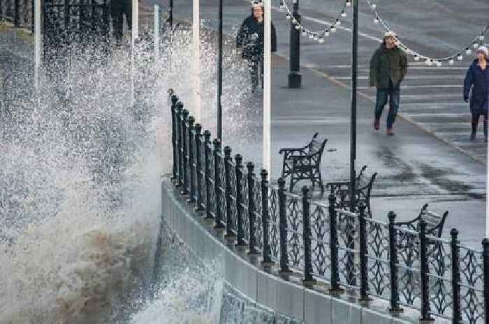 Storm Darragh: Hurricane-force winds set to hit Somerset during amber weather warning