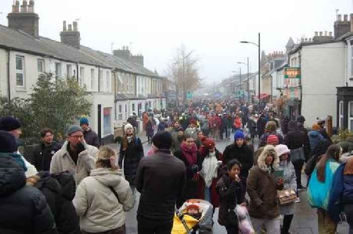 Mill Road Winter Fair cancelled due to Storm Darragh as Met Office weather warning in force