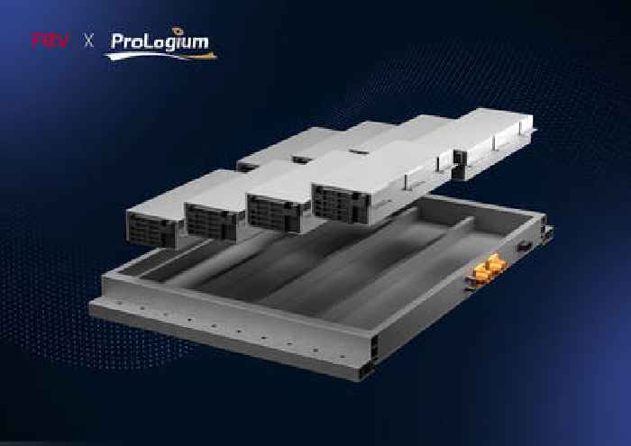  FEV and ProLogium develop high-performance vehicle battery