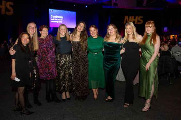  Young Gloucestershire Wins NHS Gloucestershire Hospitals Partnership Award