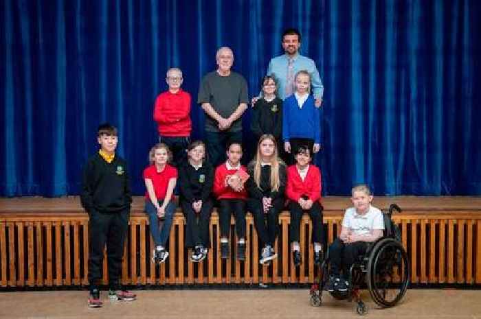 Award-winning film composer for Harry Potter and Thor visits West Lothian schools