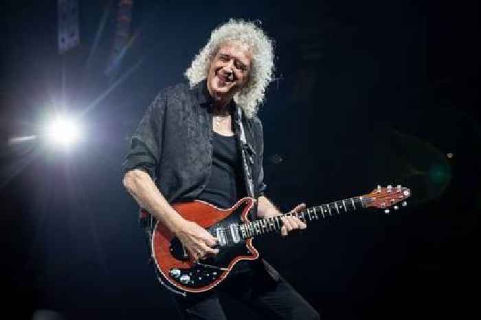 Brian May health update after suffering 'scary' stroke as wife Anita Dobson shares news