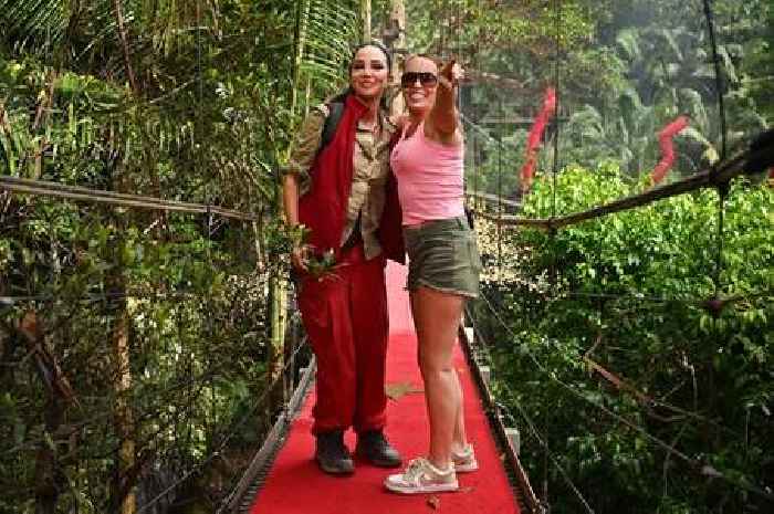 I'm A Celeb's Tulisa breaks silence on 'screaming match' with best pal after jungle exit