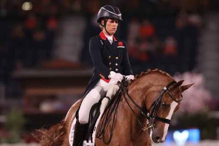 Charlotte Dujardin breaks silence on one-year ban as Olympic champion lands five-figure fine