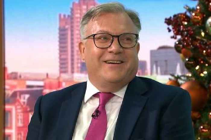 GMB's Ed Balls goes 'missing' from show as Susanna Reid hosts on her own