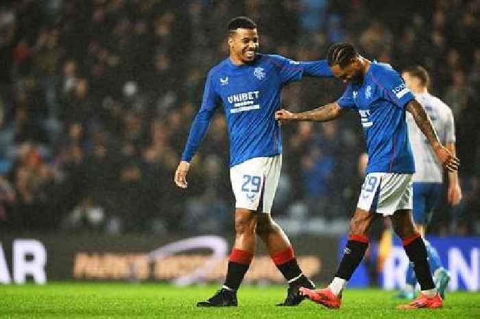 Hamza Igamane shows Rangers dressing room off in a new light as classy pal goes above and beyond for him