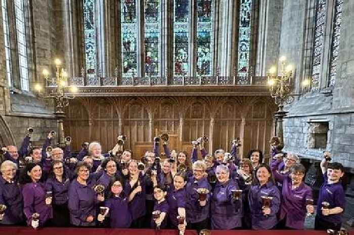 Handbell ringers set to ring in festive season at annual concert in Dunblane