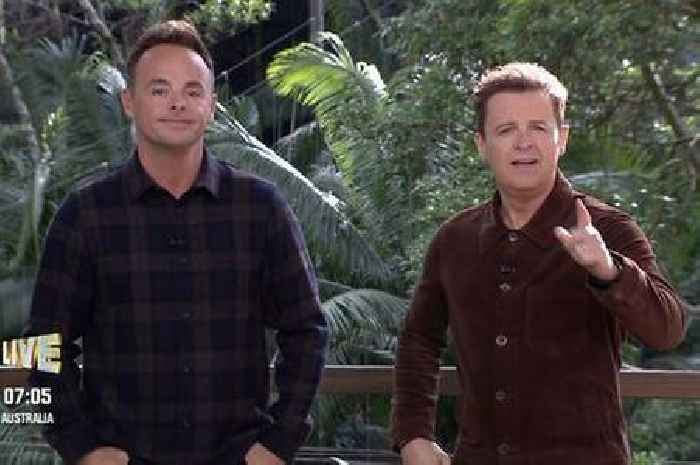 ITV I'm A Celebrity's Ant and Dec's 'sweet' off-air gesture moves star as it 'made their day'