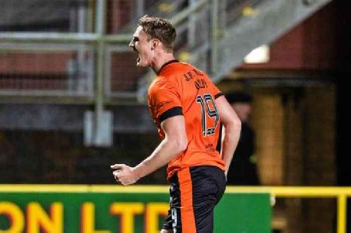 Jim Goodwin sees Sam Dalby prophecy come true as Dundee United hitman scoops Premiership gong