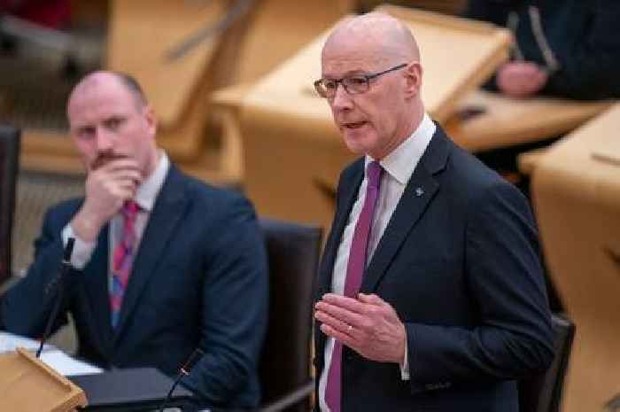 John Swinney warns Labour 'Scotland will never forgive you' if party blocks ending two-child cap