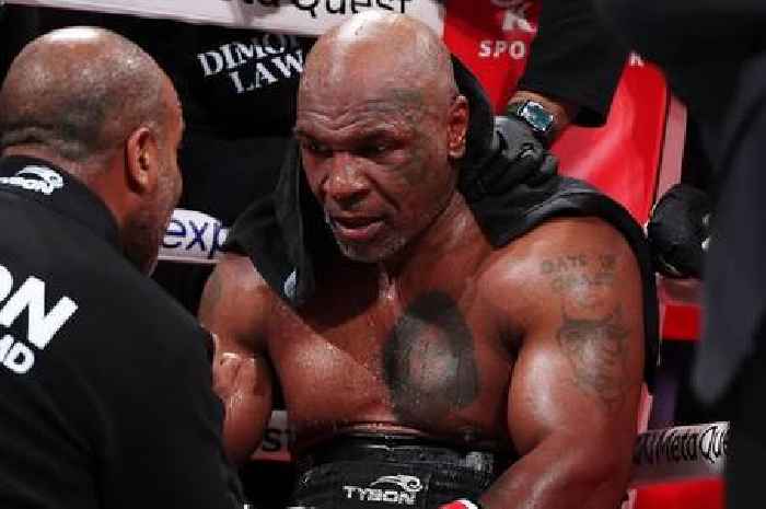 KSI's brutal seven-word swipe at Mike Tyson after 'pathetic' Netflix fight