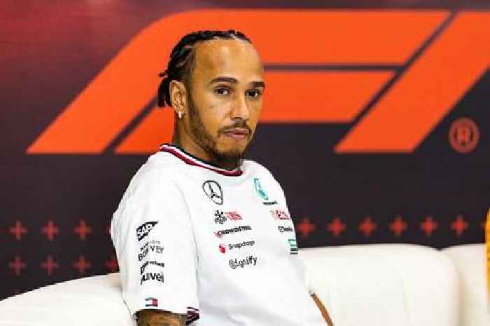 Lewis Hamilton reveals 'awkward' Toto Wolff meeting after Ferrari move and says 'people went in on me that day'