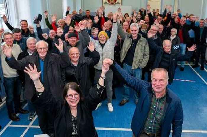 Organiser's delight at turnout to discuss pensions 'scandal' that affects 1500 across the Ayrshire region