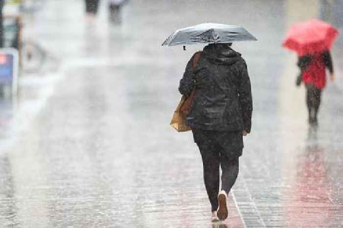 Perth and Kinross set for heavy rainfall as Storm Darragh moves in over weekend