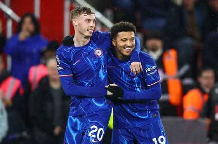 Jadon Sancho receives Cole Palmer Chelsea response after huge Bournemouth win