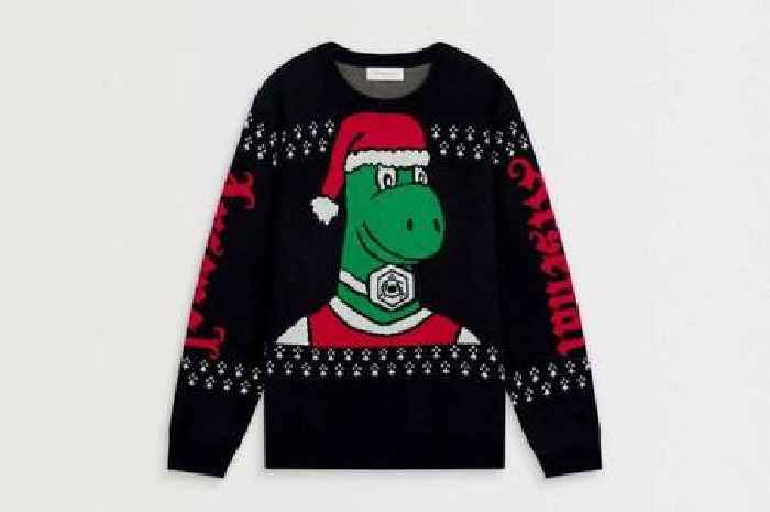 The Arsenal Christmas jumper players have been wearing on sale for a limited time