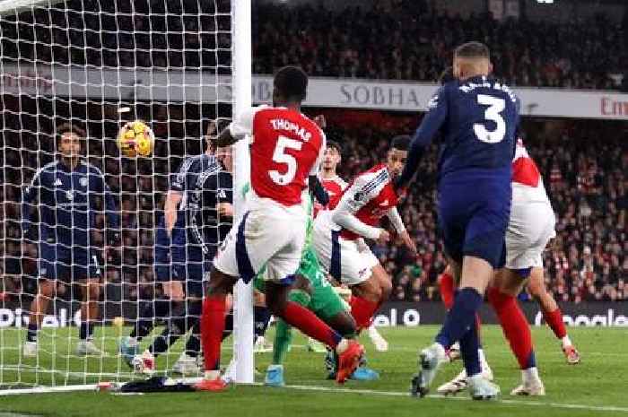 Three Man Utd players in epic Arsenal fail as new William Saliba photo emerges