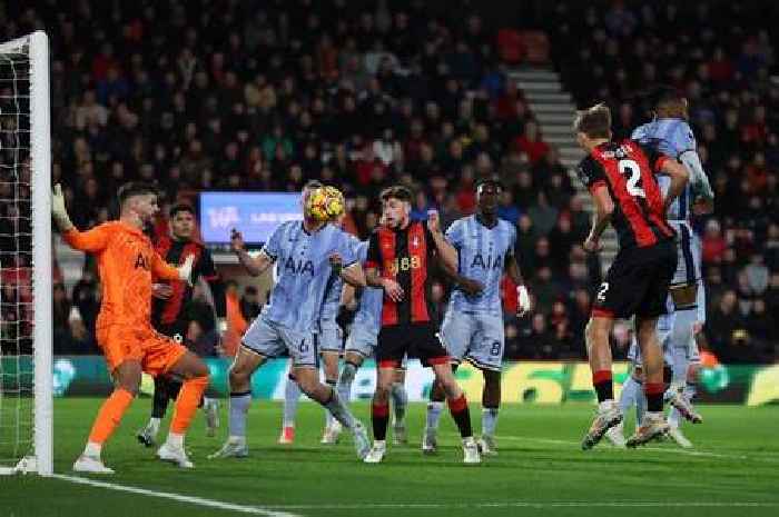 Tottenham player ratings vs Bournemouth - Johnson, Maddison and Kulusevski dreadful in defeat