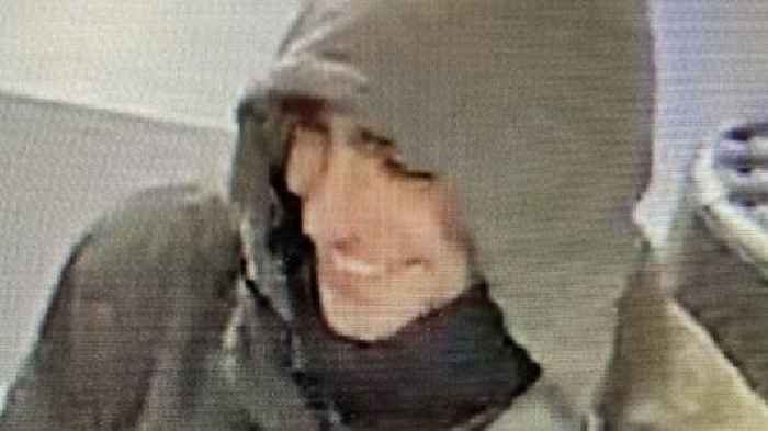 Smiling suspect seen in new images as New York police hunt killer of healthcare executive