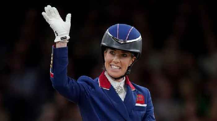 Double Olympic dressage champion Charlotte Dujardin suspended after horse whipping video emerged