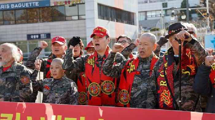 South Korea opposition sets date for impeachment vote against president over martial law