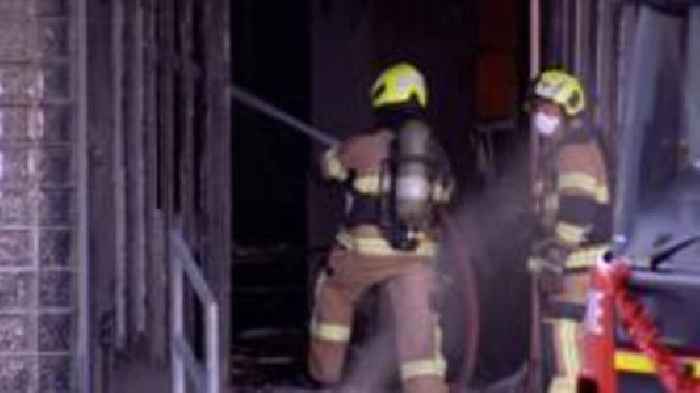 Worshippers flee arson attack at Melbourne synagogue