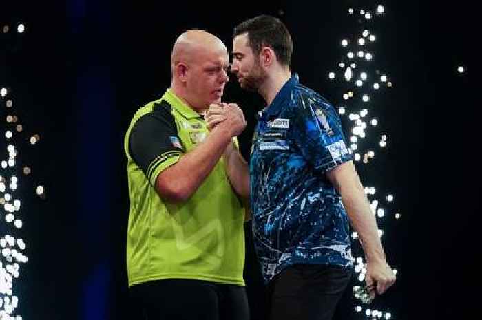 Luke Humphries and Michael van Gerwen’s stance on 18-year-old’s eight-year ban made clear