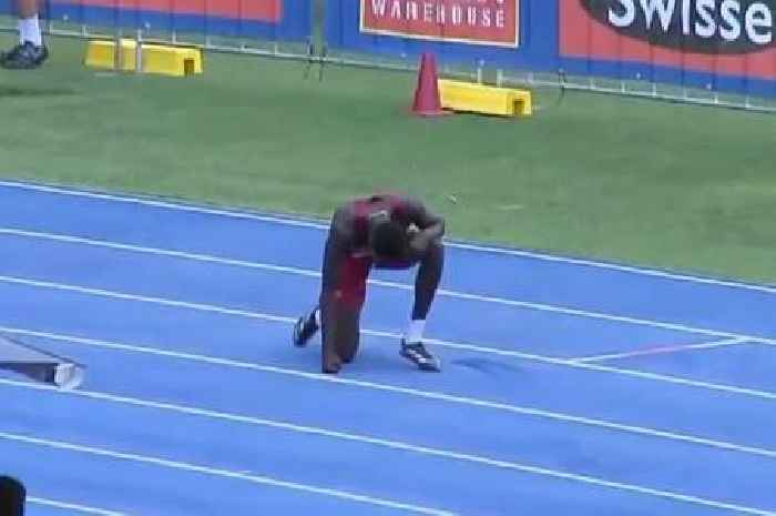 'New Usain Bolt' breaks record as 100m sprinter, 16, runs one of fastest ever U18 times