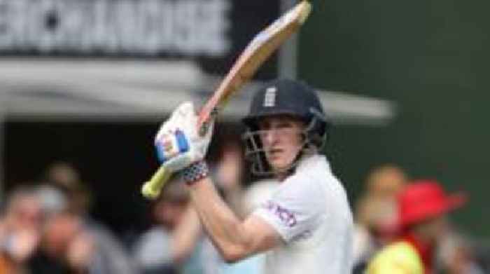 Brook and Carse give England upper hand on NZ