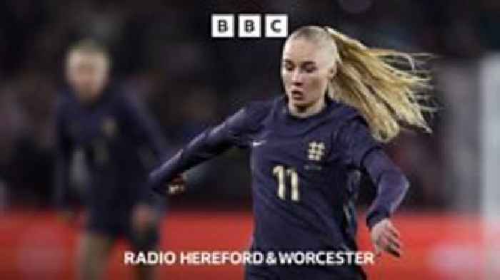 The England footballer inspiring her old school