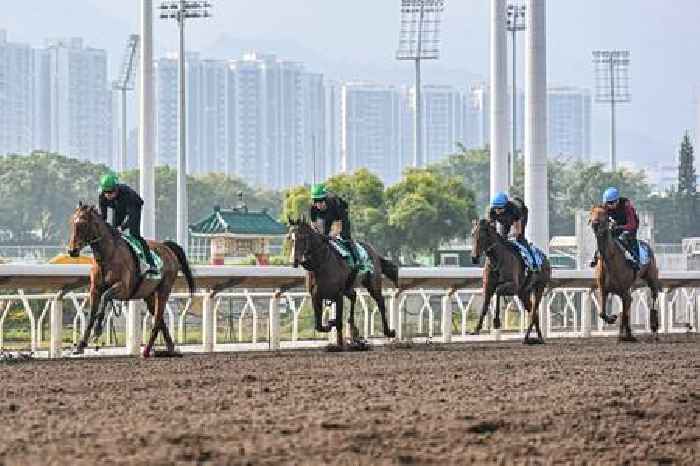 O’Brien’s Luxembourg aiming to sign off in style with Hong Kong Vase victory