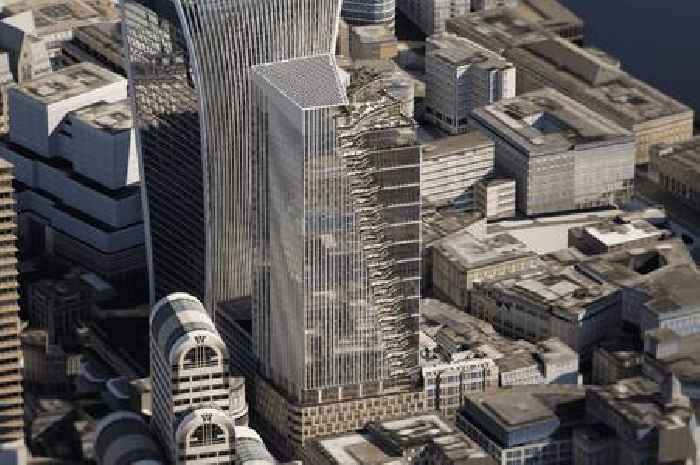 City of London approves plans for new skyscraper near Walkie Talkie