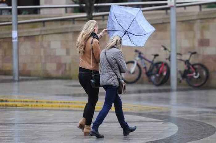 Met Office issues red alert as Storm Darragh threatens UK with 90mph winds and potential danger to life