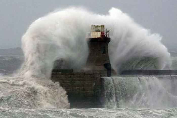 Met Office issues rare red warning as Storm Darragh brings 'danger to life'