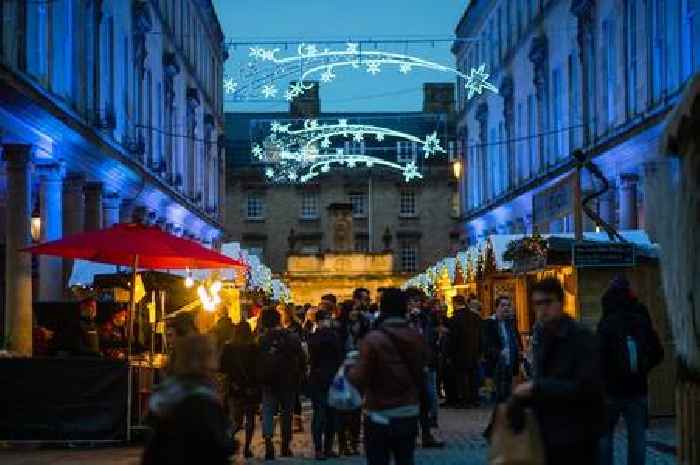 Popular city Christmas market closes due to Storm Darragh