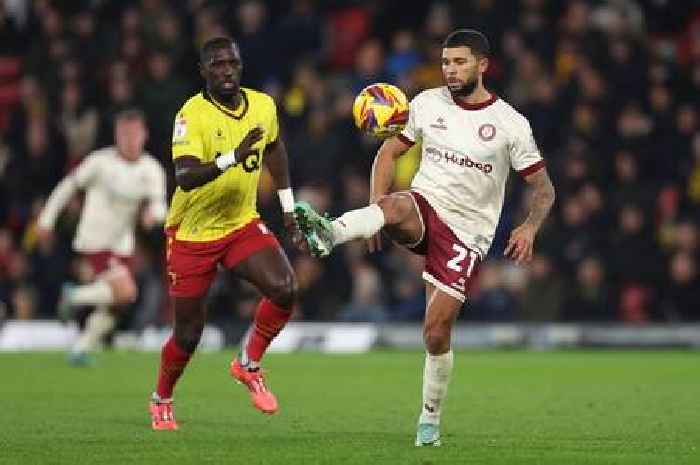 Nahki Wells on Bristol City surprise, relationships with fellow strikers and Liam Manning impact